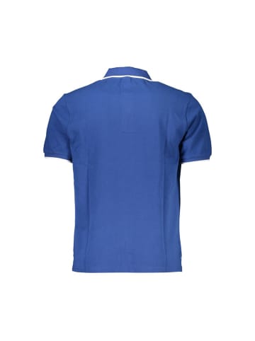 North Sails Blaues Baumwoll-Polohemd