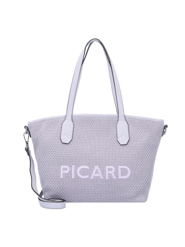 PICARD Knitwork Shopper Tasche 38 cm in lilac