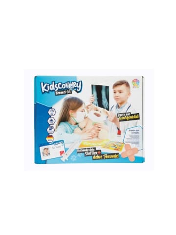 Toi-Toys KIDSCOVERY Tierarzt-Set XL in mehrfarbig