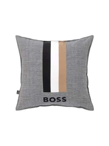 HUGO BOSS home Dekokissen Blinea Kissen in dunkelgrau