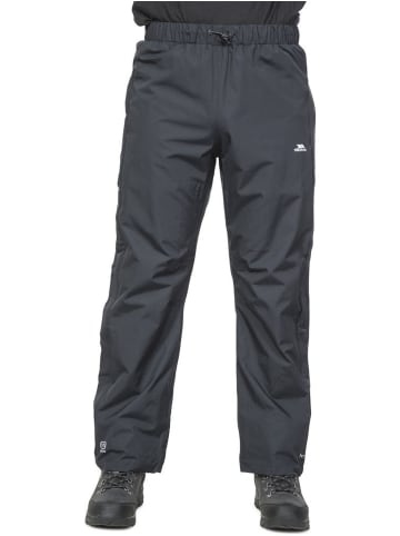 Trespass Regenhose in Schwarz