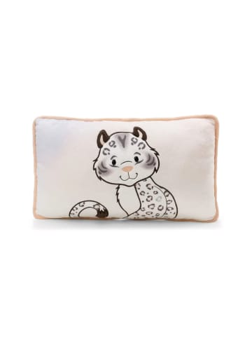 Nici Rechteckiges Kissen Schneeleopard Eleni Snowbell