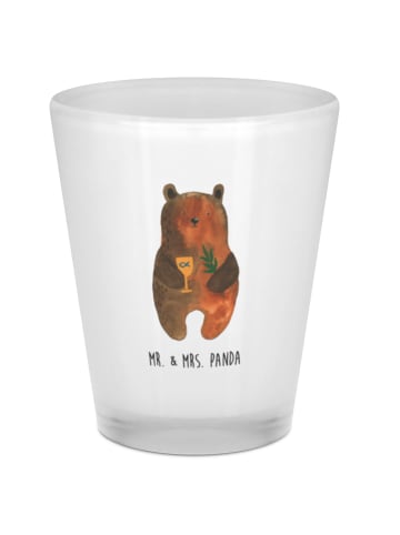 Mr. & Mrs. Panda Pinnchen Bär Konfirmation ohne Spruch in Transparent