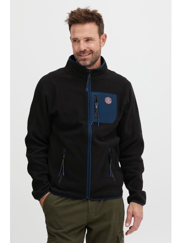 FQ1924 Fleecejacke FQLuis in Schwarz