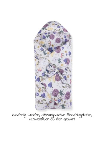 Hauck Einschlagdecke / Kuscheldecke Snuggle So in beige