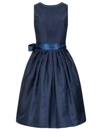 Nübler Dirndl midi Gloria in Blau