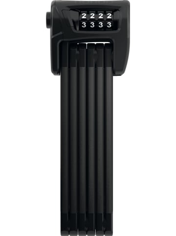 ABUS Faltschloss BORDO Combo™ 6100 ST in schwarz