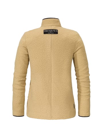 Schöffel W FLEECE JACKET ATLANTA in Camel