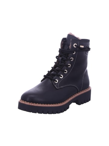 s.Oliver Schnürboots Mit Tex-Membran in schwarz