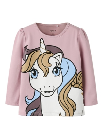 name it Langarmshirt NMFOMA MLP LS TOP in keepsake lilac