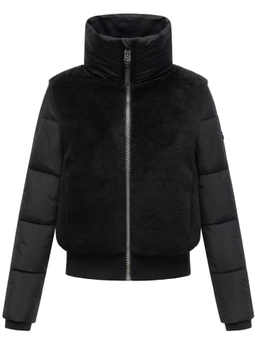 Navahoo Fleecejacke Teddyzone 14 in Black