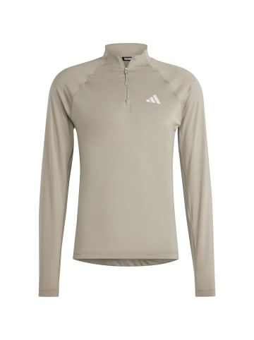 adidas Performance Funktionsshirt GYM in silver pebble