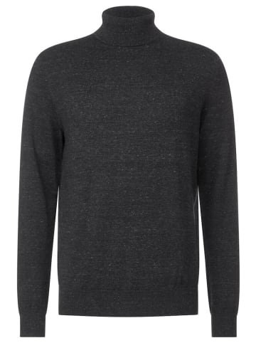Street One Pullover in anthra grey melange