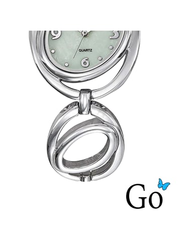 Girl Only Analog-Armbanduhr Girl Only Mademoiselle Silber klein (ca. 27mm)