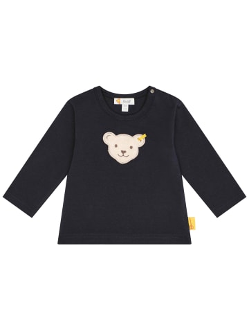 Steiff Longsleeve in Dunkelblau