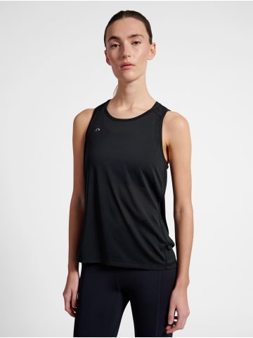 Newline Top Nwlbeat Laufen Damen in BLACK