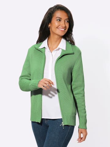 WITT WEIDEN Strickjacke in apfel