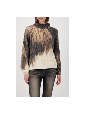 monari Pullover in whisky gemustert