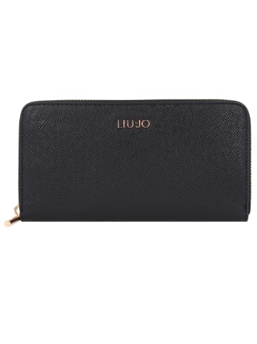 Liu Jo Geldbörse 19 cm in nero