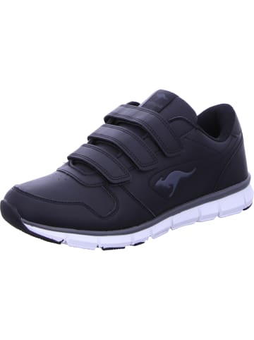 Kangaroos Sportschuh in schwarz