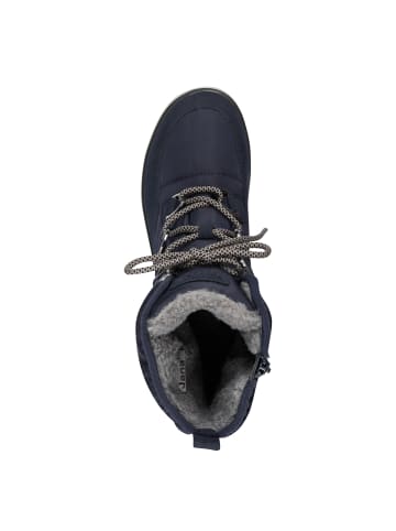 Jana Stiefelette Stiefel in blau