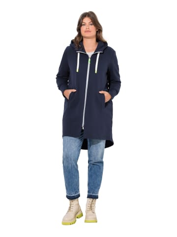 LAURASØN Sweatjacke in marine