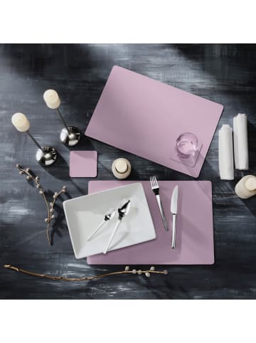 Erwin Müller Tischset 4er-Pack Lagoa in mauve