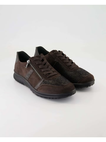 Semler Sportliche Schnürschuhe in Braun
