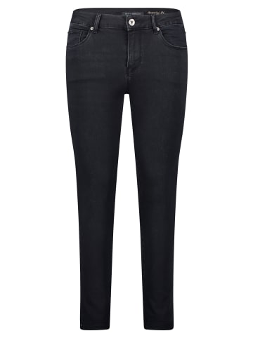 Betty Barclay Basic-Jeans mit Waschung in Black Denim