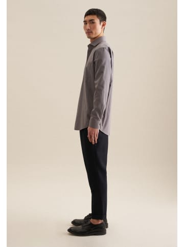 Seidensticker Business Hemd Regular in Grau