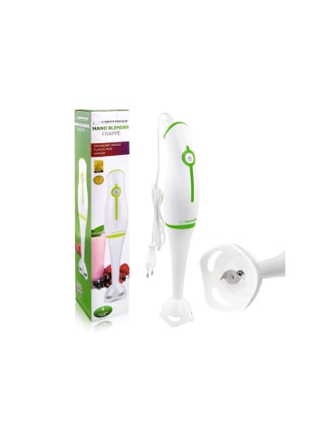 Esperanza Frappé Stabmixer mit Edelstahlmesser