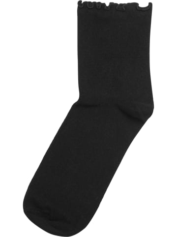 Urban Classics Basic Socks in black+white+heathergrey