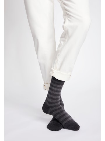 camano Socken 4er Pack ca-soft in anthracite melange