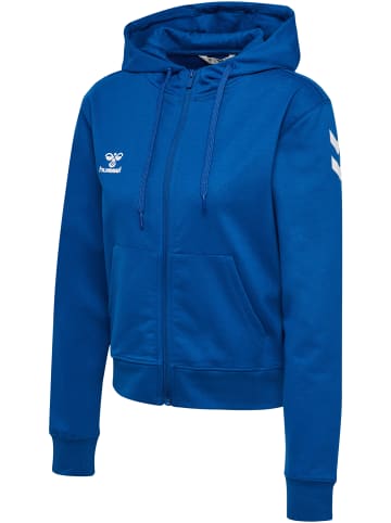 Hummel Reißverschluss Jacke Hmlgo Damen in TRUE BLUE