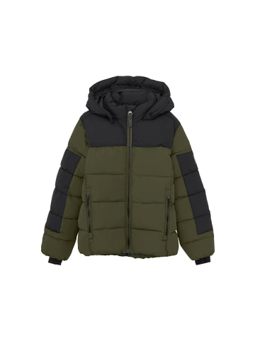 Color Kids Steppjacke COJacket - Quilt 741771 gemütliche Steppjacke in Grün