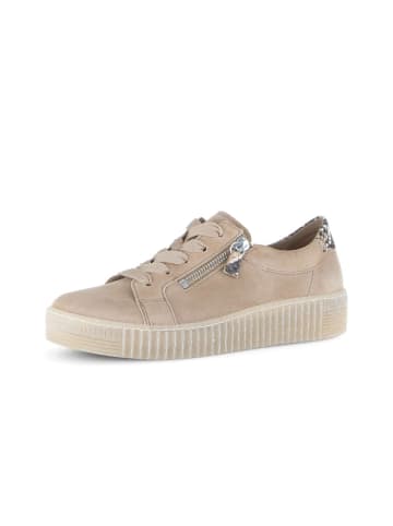 Gabor Sneaker low in beige