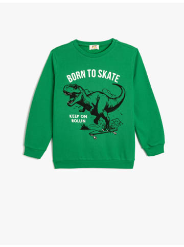 KOTON Sweatshirt in Grün