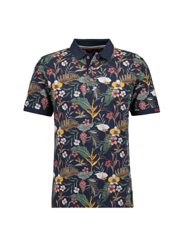 Ragman Poloshirt in dunkelblau
