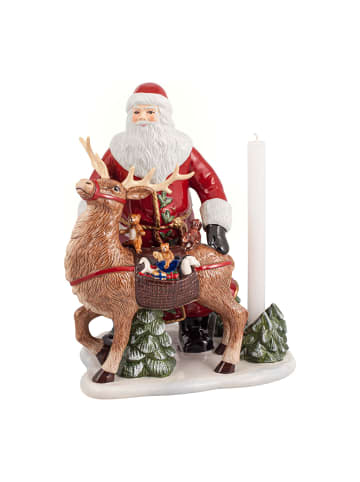 Villeroy & Boch Santa mit Hirsch Christmas Toys Memory in bunt