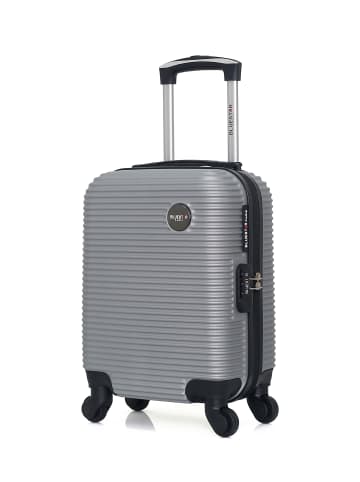 BlueStar Handgepäck Koffer LONDON in Grau (26L)