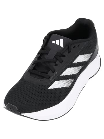 adidas Schnürschuhe in black/white/carbon