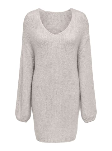 JDY Strickkleid in Chateau Gray