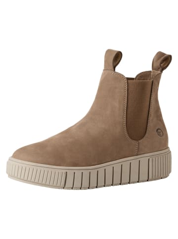 Tamaris Chelsea Boot in TAUPE