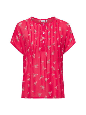 NÜMPH Bluse Nufelicity in rot rosa - 0001