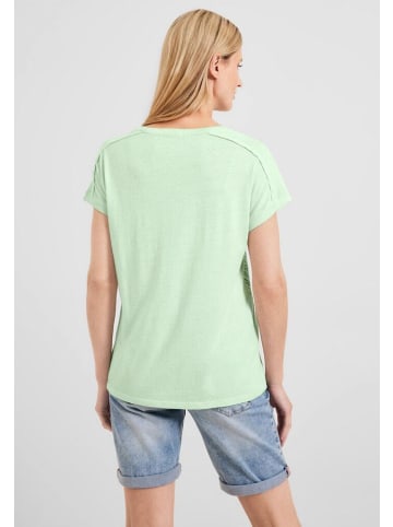 Cecil T-Shirt in fresh salvia green