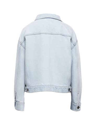 Urban Classics Urban Classics Ladies 80‘s Oversized Denim Jacket in new light blue washed