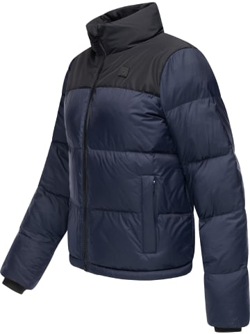 ragwear Steppjacke Serah in Navy