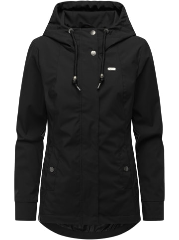 ragwear Outdoorjacke Alvena Summer YOUMODO in Black
