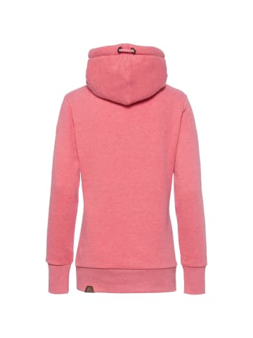 ragwear Hoodie Gripy Bold in raspberry