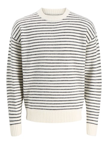Jack & Jones Strickpullover in Antique White
